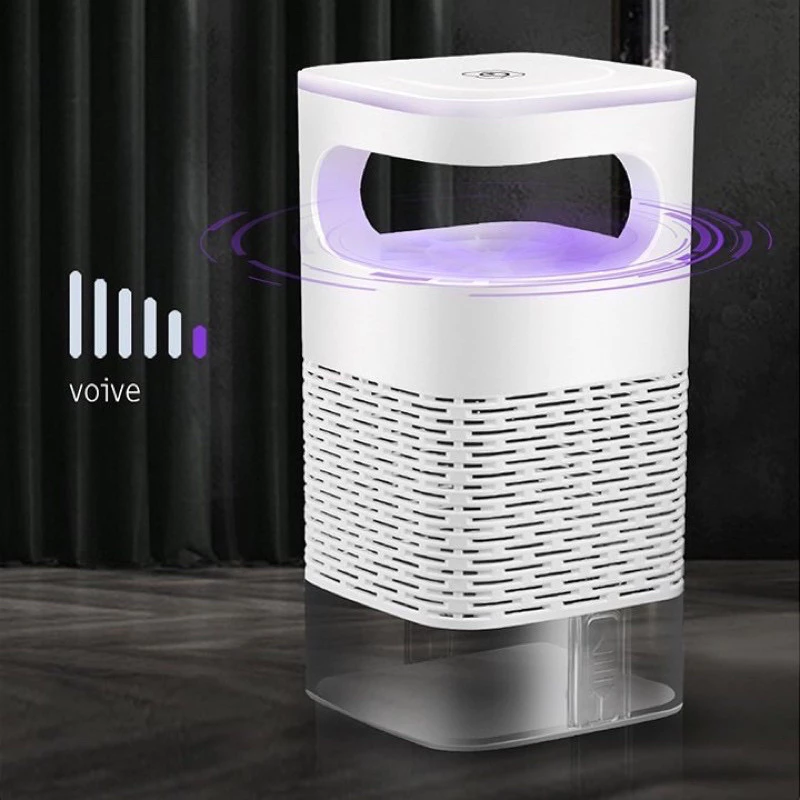 Đèn bắt muỗi-máy bắt muỗi diệt côn trùng thông minh kiêm đèn ngủ có cổng sạc USB