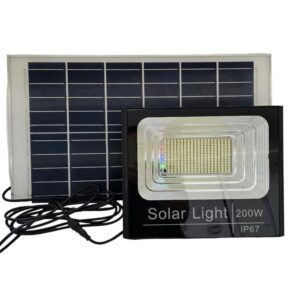 Đèn Pha Led Năng Lượng Mặt Trời 200w