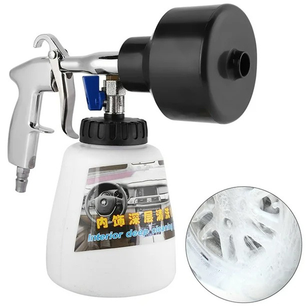 Dụng cụ phun bọt tuyết 1L cho tiệm rửa xe sử dụng khí nén