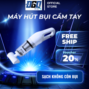 Máy hút bụi cầm tay không dây đa năng