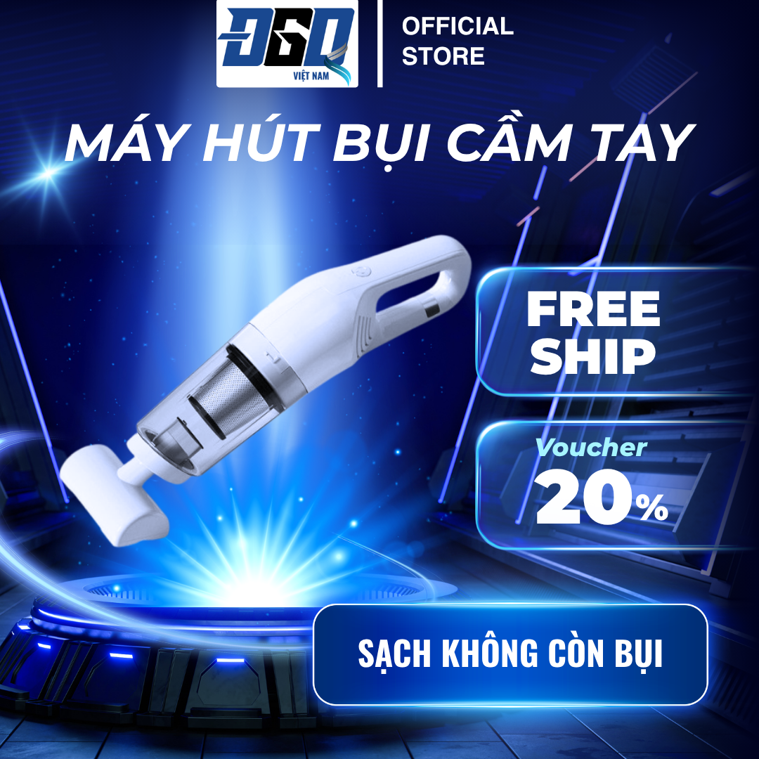 Máy hút bụi cầm tay không dây đa năng