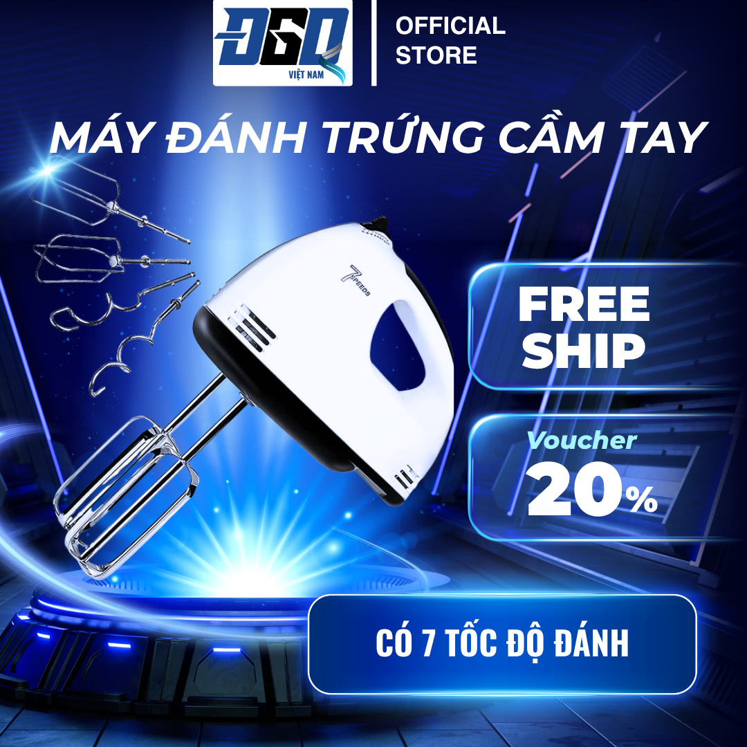 Máy đánh trứng cầm tay đa năng