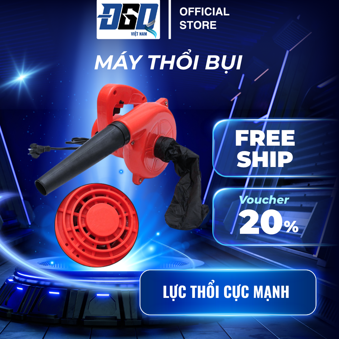 Máy thổi bụi, hút bụi ETOP,