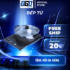 Bếp từ đơn MS21107 Thái Lan công suất 2000W kèm nồi đa năng