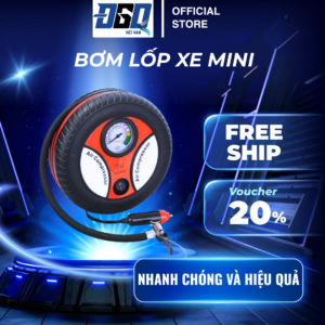 Máy bơm lốp xe mini Air Compressor