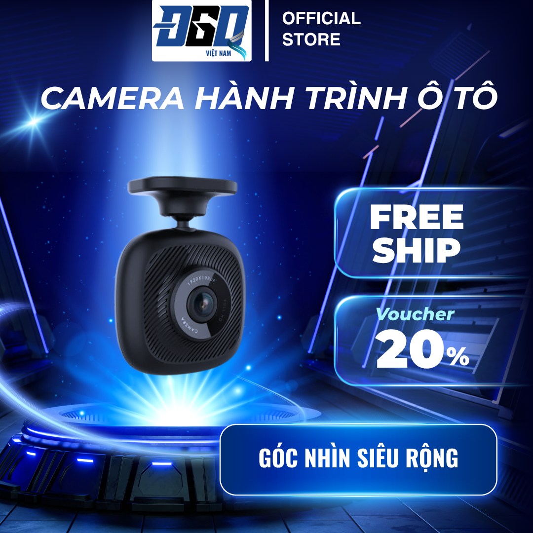 Camera hành trình ô tô Hikvision AE-DC2015-B1 góc rộng