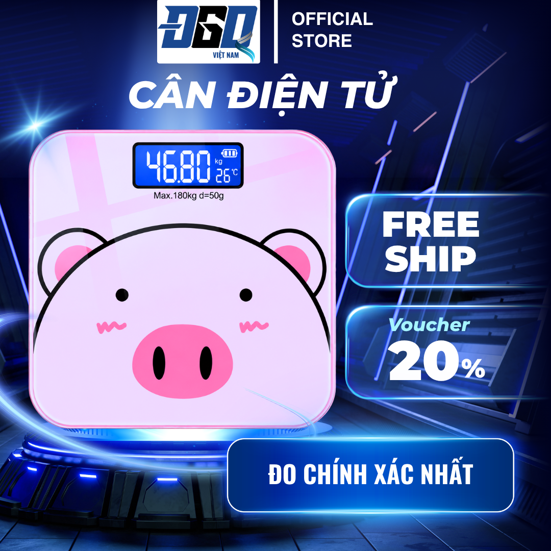 Cân Điện Tử Hình Con Heo 10Kg Chính Xác Cao | Cân Nhà Bếp Đa Năng Giá Tốt