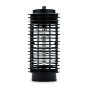 Đèn bắt muỗi hình tháp có lưới bảo vệ an toàn