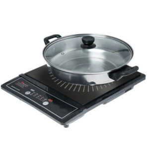 Bếp từ đơn MS21107 Thái Lan công suất 2000W kèm nồi đa năng tiện dụng